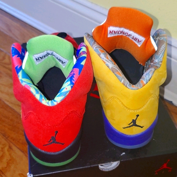 Air Jordan 5..Retro Se (GS) - Picture 3 of 5